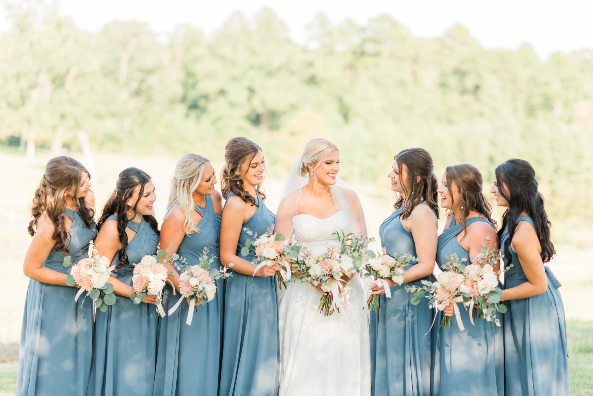 Wesley + Natalie Southern Stables West Monroe Wedding